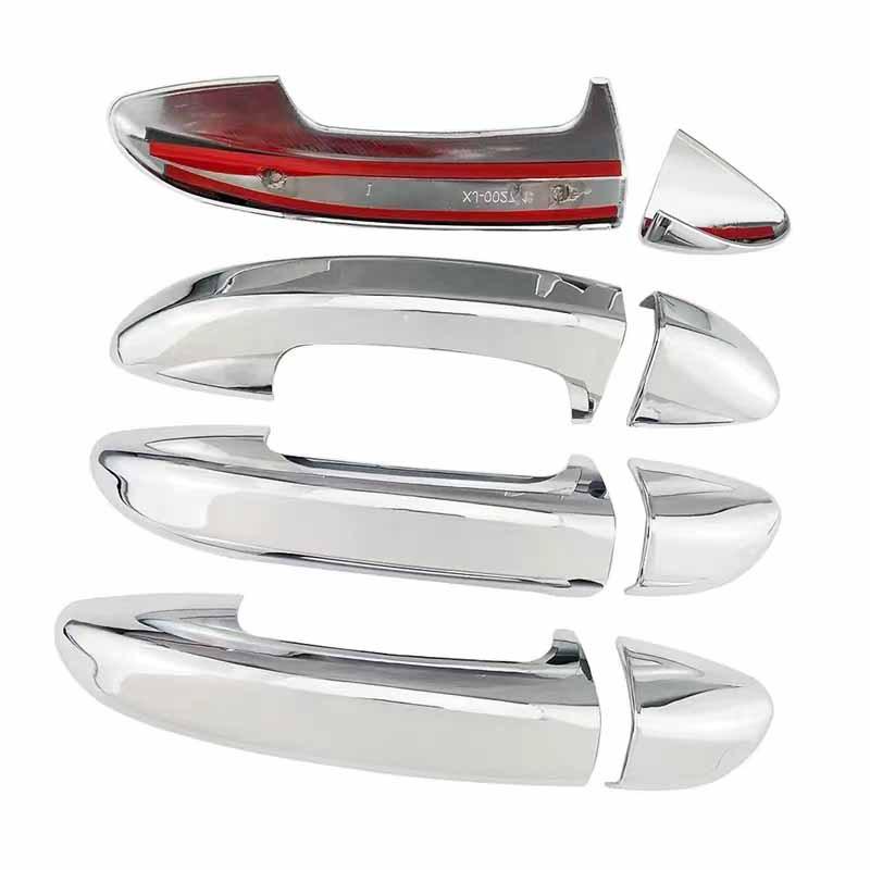 Gloss Black Door Handle Accents for 2009-2012 VW Golf MK6