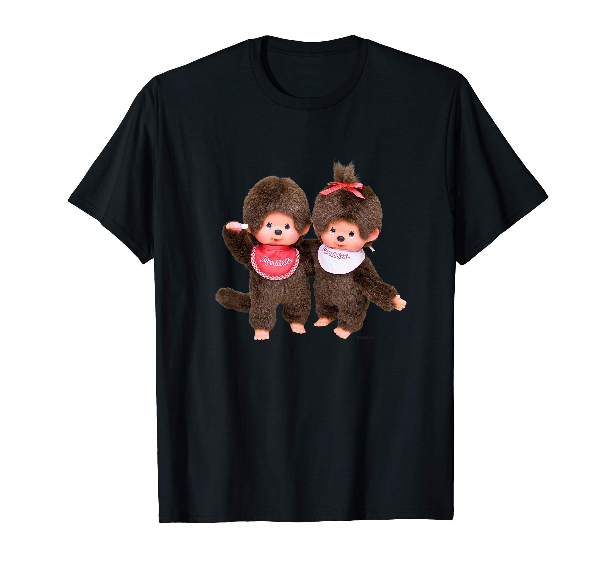 

Графическая футболка Monchhichi чёрный