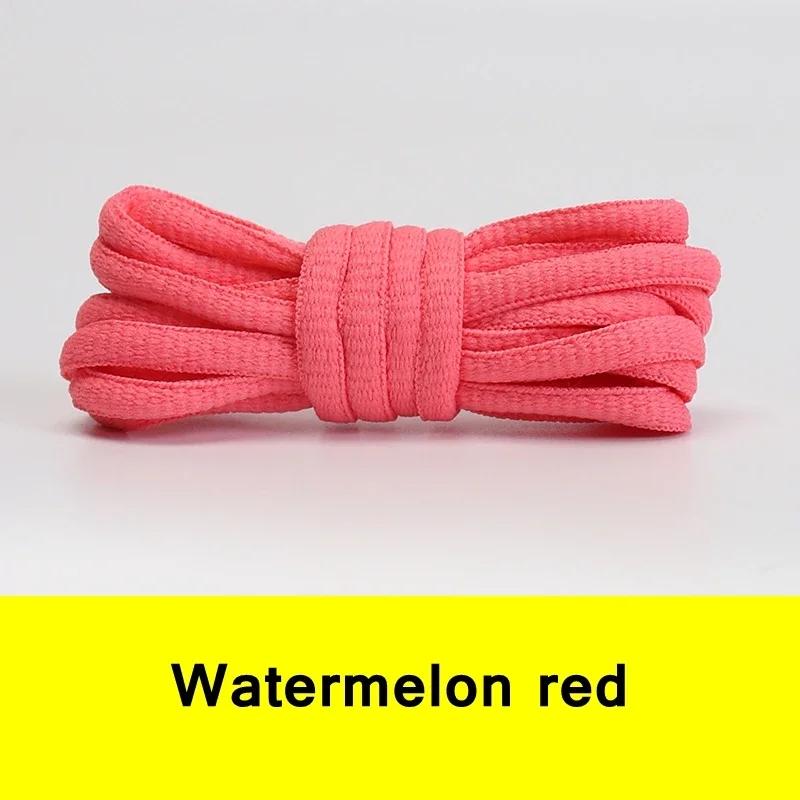 New Oval Sneakers Shoe Laces Semicircle Sports Shoelaces Classic Round Shoelace Woven Casual Boots Shoestrings for Adult Unisex