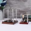 Metal Newton Pendulum Newton Cradle Balance Steel Balls Pendulum Ball Decor Home Decoration Physics Science Pendulum