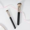 Makeup Brush Set: 170 Round Foundation & 270 Angled Concealer Brush with Soft Bristles for Beginners