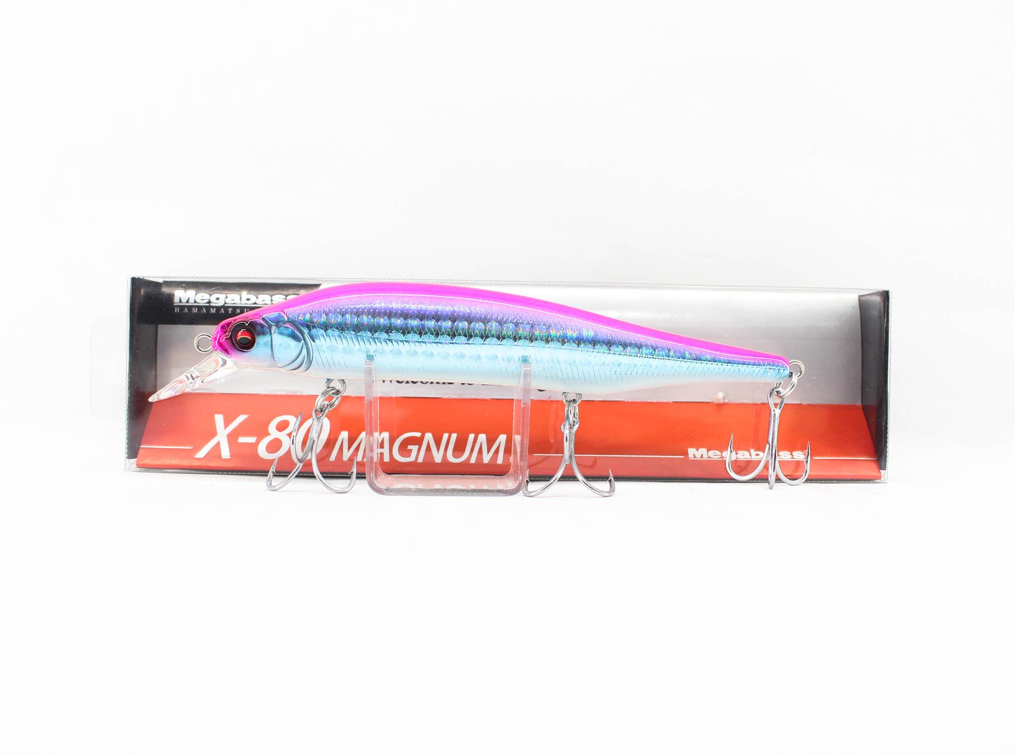

Тонущая приманка Megabass X-80 Magnum GG Кораллово-розовая задняя часть RU (7055)