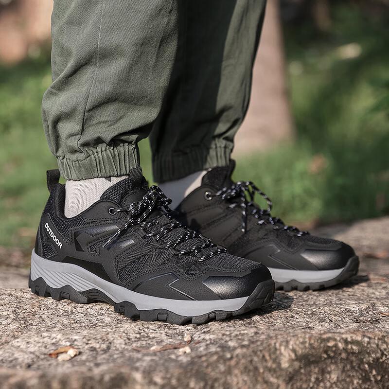 Bo Zong Couple Outdoor Hiking & Mountaineering Shoes 41