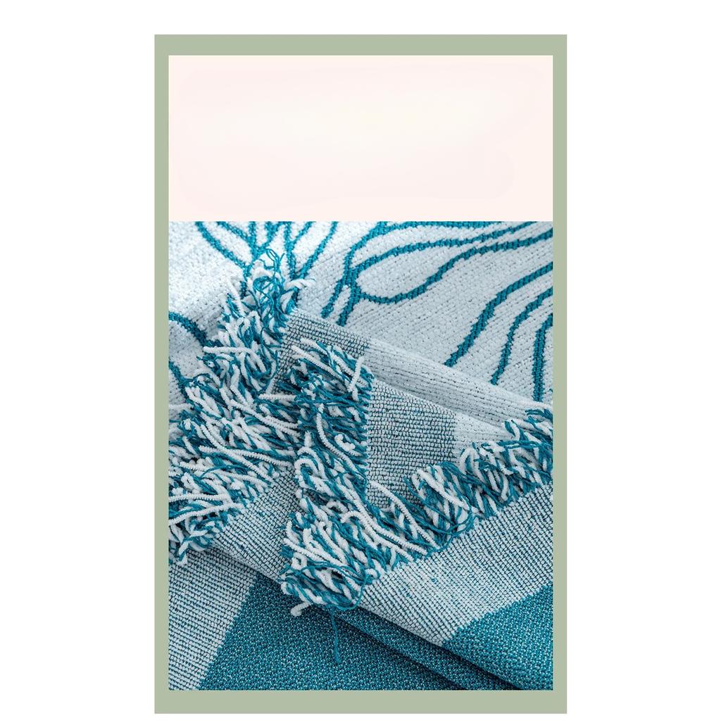 Sofa Cover Cloth Towel New Nordic Style All Inclusive Universal Dust Living Universal Simple Lazy Skin Friendly Chenille Cushion