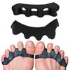 2 Peças=1 Par Separadores de Dedos dos Pés Alongadores Corrigir Dor no Pé e Joanete Alívio da Dor Cuidados com os Pés Endireitador de Gel Macio Esporões 5 Cores