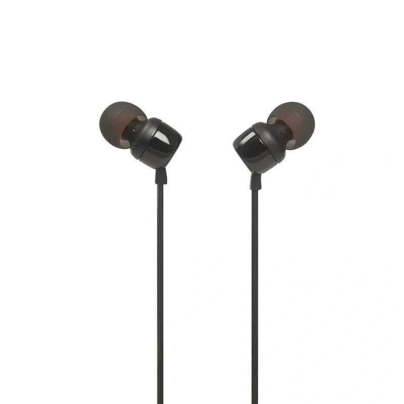 JBL TUNE 110 Authentic Authorization In-ear Wired Headphones Microphone Remote Control Heavy Bass Sound Quality 3.5mm Interface
