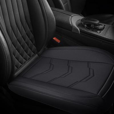 Seat Cover 54x55 Cm PU Leather Car Interior Accessory Cushion Pad for SUV