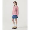 Covernat Mid Waist Zipper Short Denim Skirt Women skirts Blue CO2501SR70BL