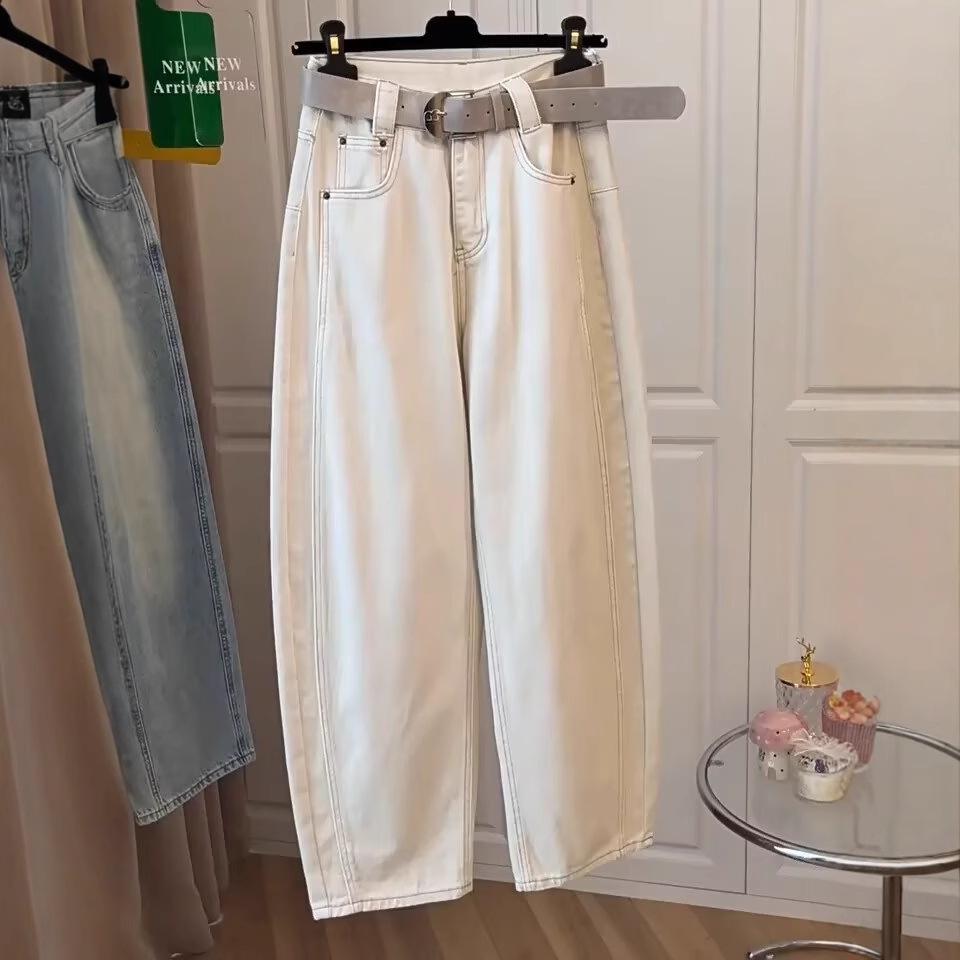 

White Scimitar Women s Plus Size Slimming Jeans - Spring 2025 Edition 2XL: Height 155-165CM (66.5-72.5kg)