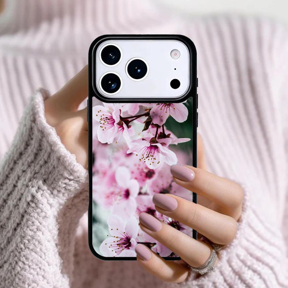 Kirschblüte Sakura Handyhülle Für Apple iPhone 17 Air 16E 15 14 Plus 13 12 11 Pro Max Mini Funda Cover