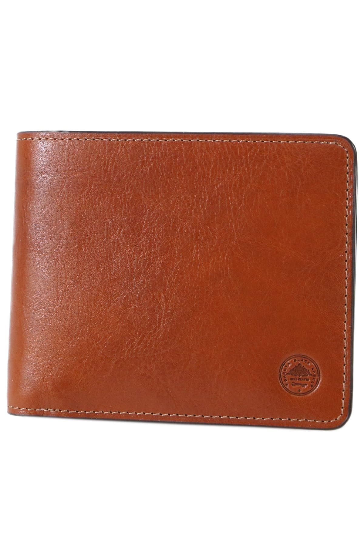 

Dakota Black Label Etica Men s Brown Leather Bifold Wallet with Coin Purse (BL-620310-40)