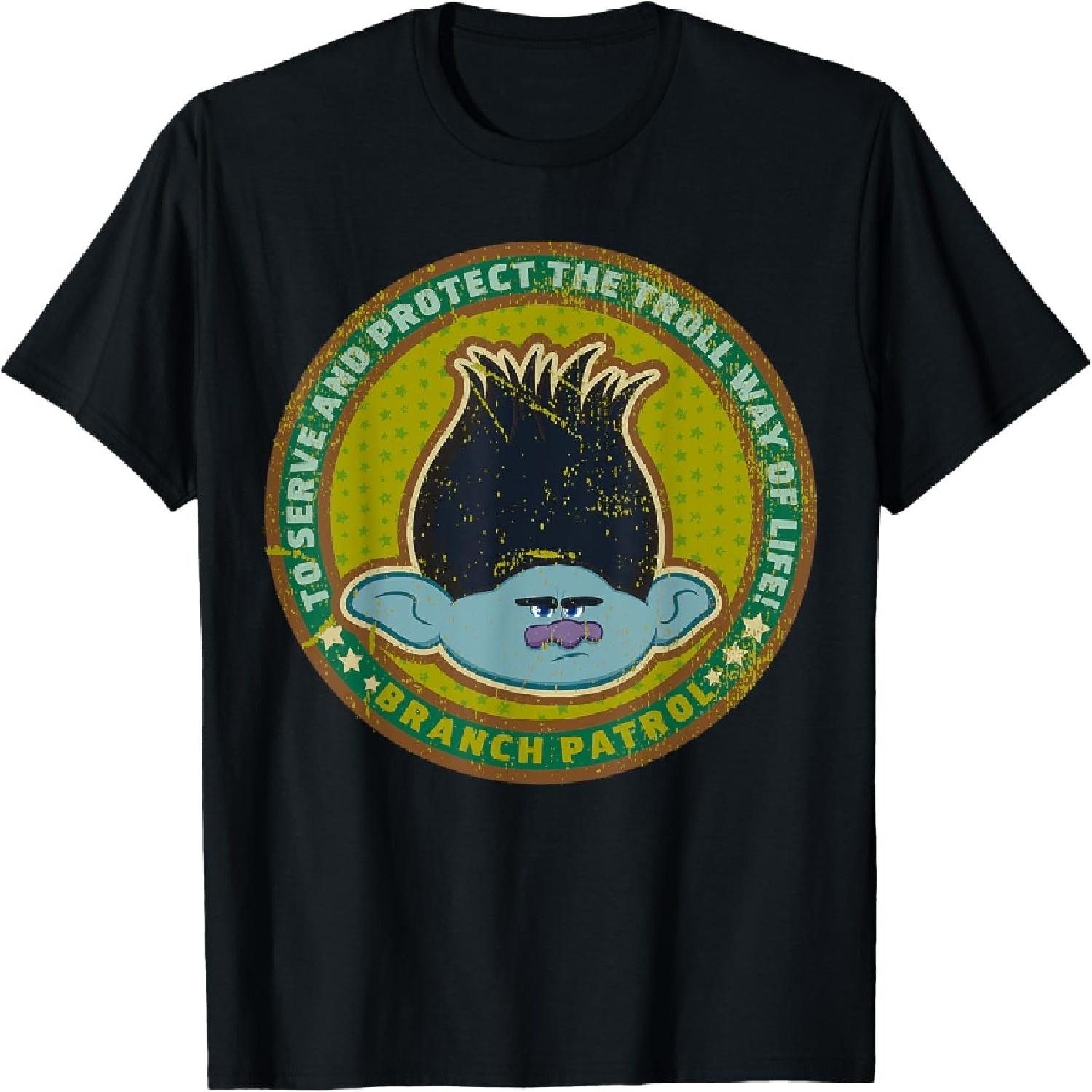 DreamWorks Trolls Branch Patrol T-Shirt S
