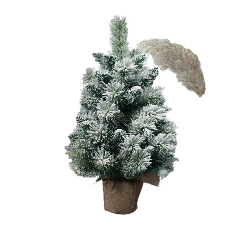 In-Stock Mini Christmas Tree for Home Decoration - Desktop Ornament