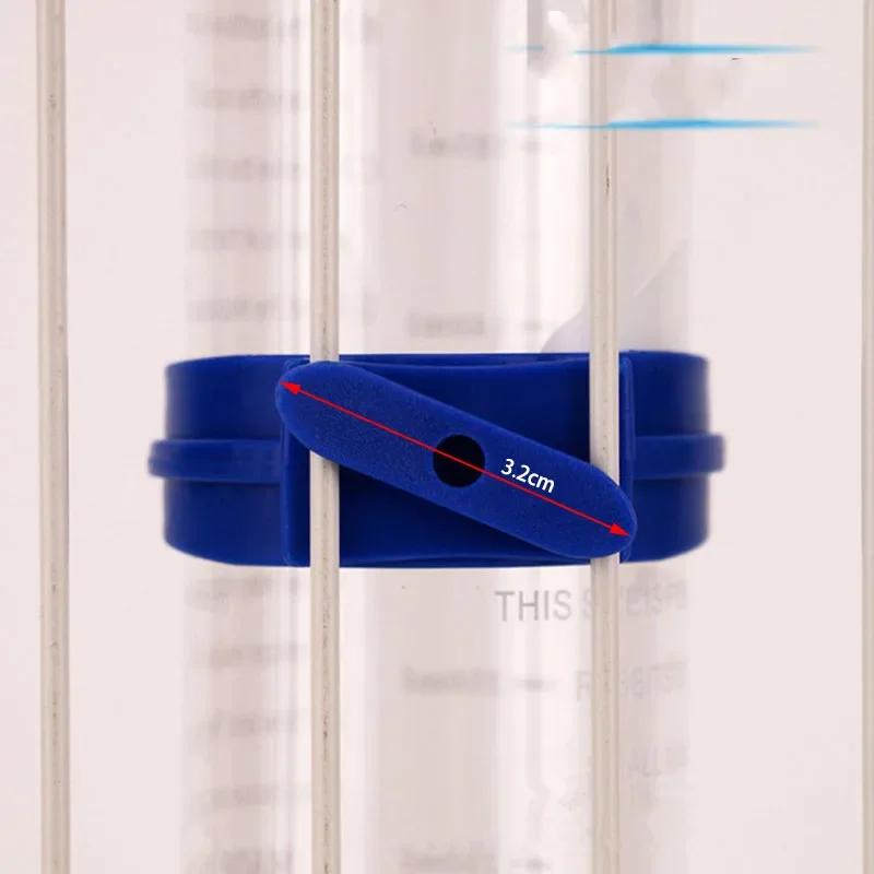 80ml/125ml/250ml Pets Hamster Water Drinking Bottle Plastic Golden Hamster Rabbit Small Pet Dispenser Cage Hangable Water Bottle