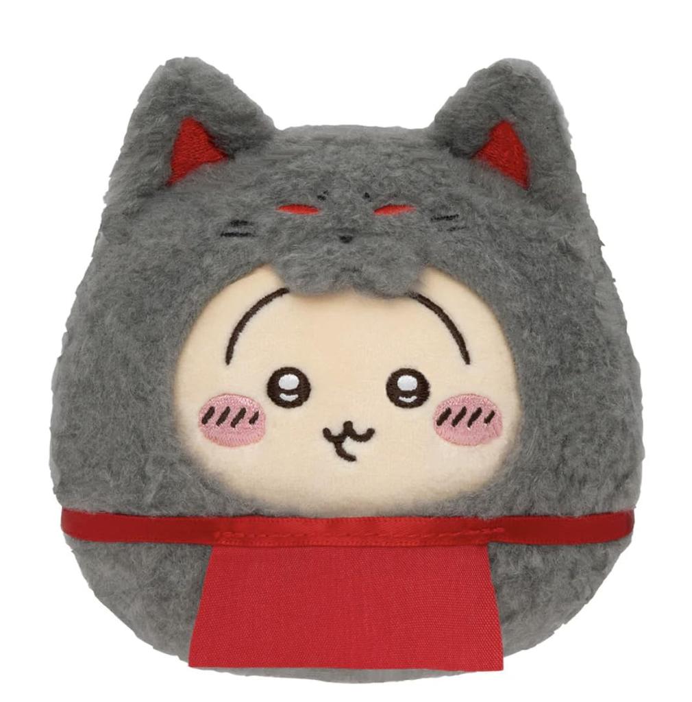 Chiika Mogumogu Honpo Fushimi Inari Fushimi Store Exclusive Inari Daruma Mascot Stuffed Animal Rabbit