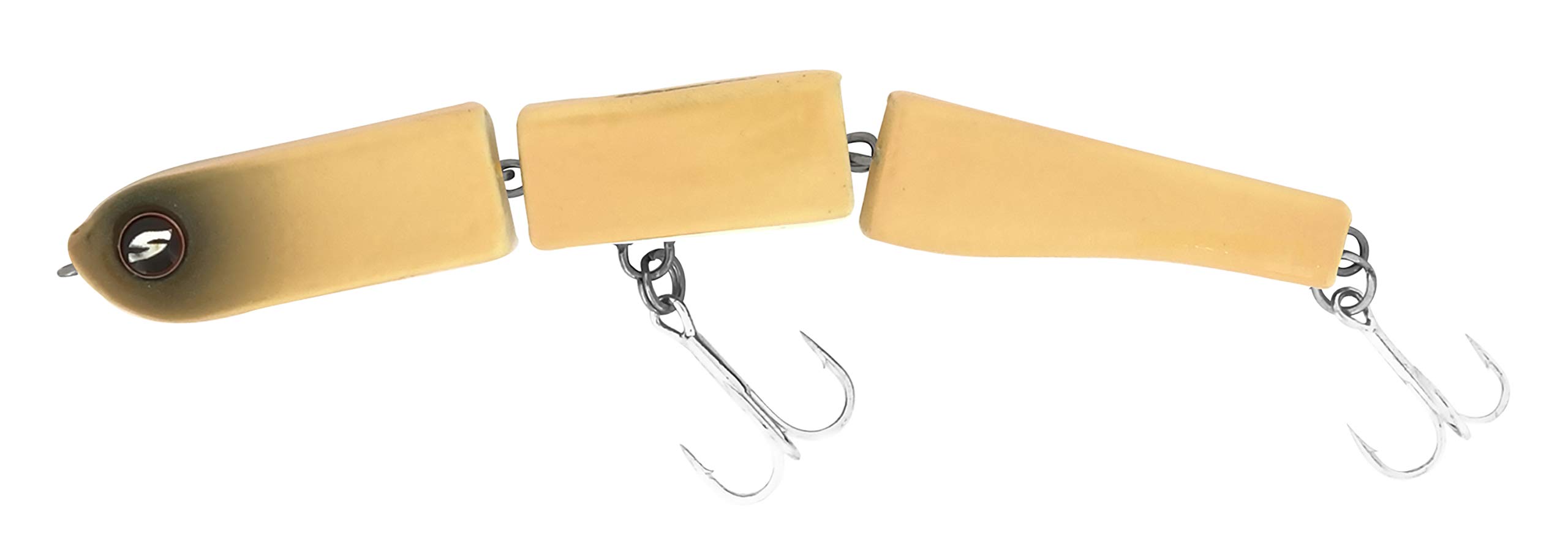 

AbuGarcia Godron 100mm7.7g Natural SSGDRN100MM7.7G-NAT Drumstick Seabass