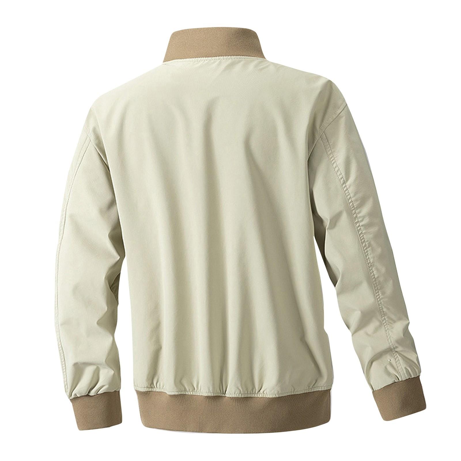 Мужская куртка с воротником-бейсболкой — фото 5