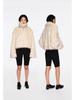 Women's Short Loose Faux Fox Fur Coat - Square Collar, Eco-Friendly, Autumn/Winter.