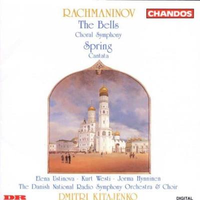 CD RACHMANINOFF KITAJERNKO DANISH NA  RachmaninovBellsSpring  CHAN8966 Japan Classical Used