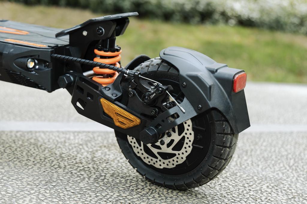 KuKirin G2 Master High-Performance E-Scooter, 60km/h, Dual Motor 2*1000W, Dual Suspension, 20.8Ah Battery, IP54 Waterproof