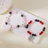 Halloween Spider Jewelry Gift For Couples With Glass Beads And Alloy Material