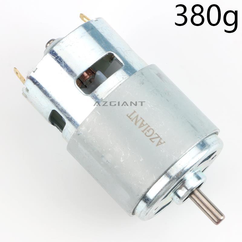 775 Spindle Motor 18000 RPM Brush DC 18V Motors 208W RS-775WC-8016 Power Tool Accessories( instead of RS-775WC-8016)