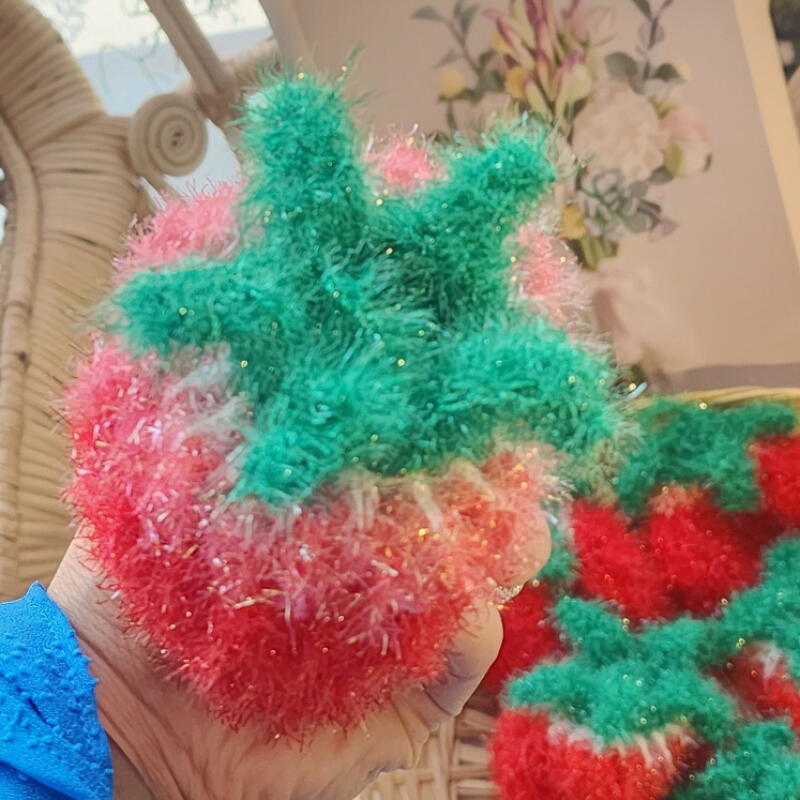 Handmade Strawberry Scrub