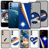 Marshall Islands Flag Soft Phone Case For Samsung Galaxy S25 Edge S24 Plus S23 FE S22 S21 S20 Ultra 5G S10 Black Protect Cover