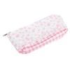 Cute Floral Bowknot Pencil Case Zipper Portable Pencil Pouch Girl Stationery Organizer Student School Supplies Back To School