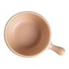Creative Cream Wind Ceramic Dish Hotel Restaurant Household Sauce Dish Ceramic Flavor Dish With Handle Seasoning Dish Snack Dish