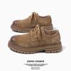 2025 men's summer men's shoes trend low-top Martin boots casual fur British tooling shoes 4515-W