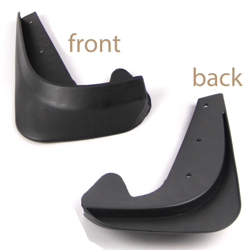 Set Universal Mudflaps Mud Flaps Splash Guards Mudguards For Alfa Romeo 159 147 156 166 Giulietta GT Mito Exterior Parts Auto