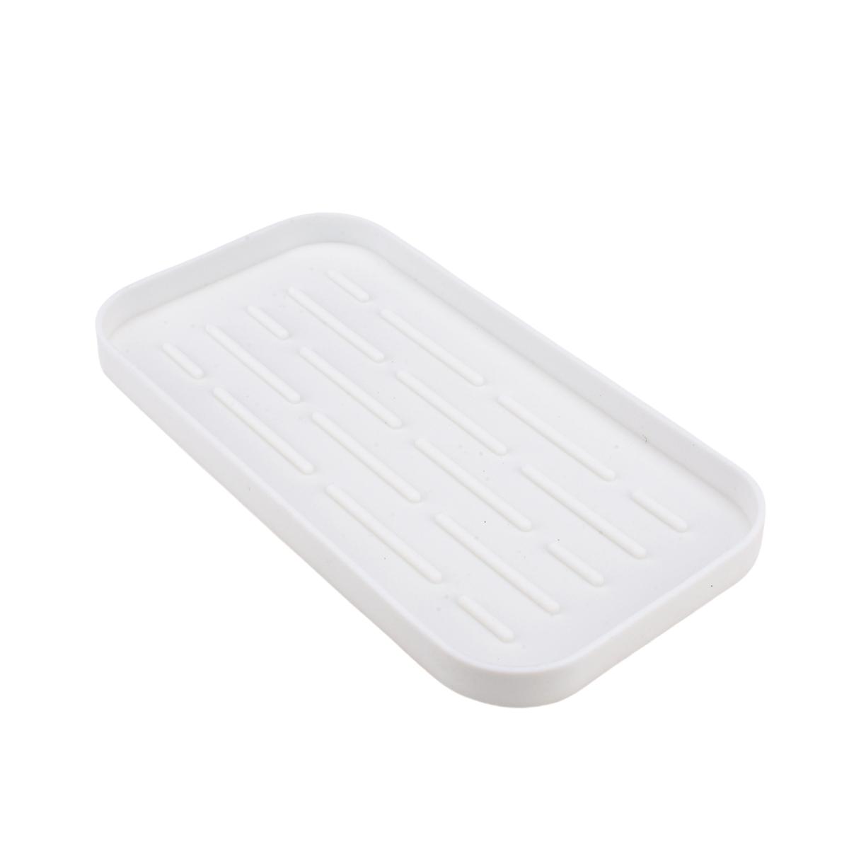Black Drain Tray Coasters Easy To Clean Flexible Silicone Material Heat Resistant Hygienic Storage Solution For Kitchen белый 1490₽