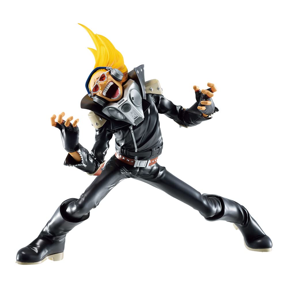 

Bandai Spirits Ichibansho My Hero Academia Present Mic Figure (Rush) Collector s чёрный