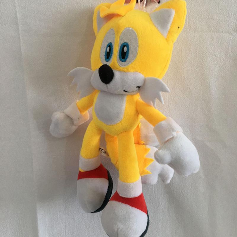 Sonic the Hedgehog Plush Doll 11 - Inch Super Sonic Stuffed Animals