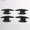 Rear Door Handle Bowl / Rear Window Sequ Panel Decoration Cover Trim ABS Carbon Fiber Accessories For Ford Bronco  - 2025