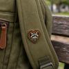 Brooch Pin, Forest Animals Heart-Shaped Brooch, Thickened Zinc Alloy Badge, Enamel Paint Tree Hole Secure Pin for Coat Hat Backpack Gift