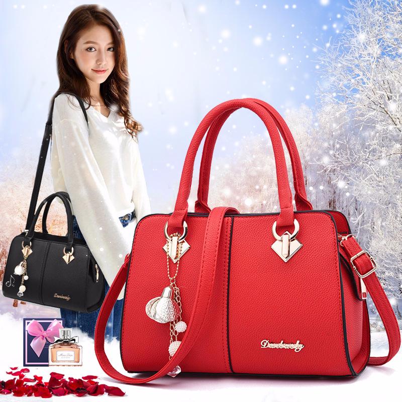 SCIONE Women Bag New Style Single Shoulder Female Bag Fashion Pu Female Bag Ladies Handbag