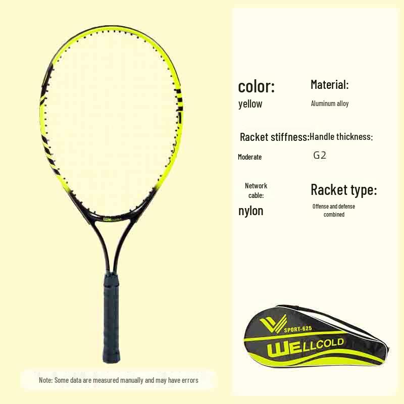 

WEZHO Aluminum Alloy Training Tennis Racket