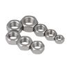 DIN934 GB6170 SUS304 Stainless Steel Hex Nut UNC UNF BSW Thread Metric Imperial Hexagon Lock Nuts 0#-12# 1/4-3/4 Inch