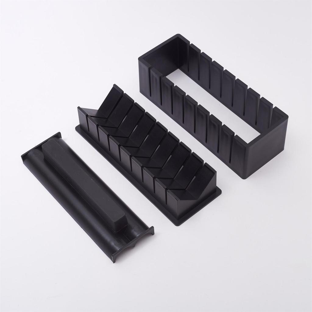 Multifunctional Sushi Maker Kit Complete Sushi Moulds Sushi Making Kit Rice Roll DIY Kitchen Set Suitable for Beginners