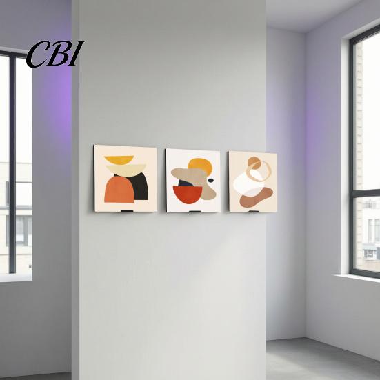 Floating Record Storage Adhesive Vinyl Wall Mounts, Easy Installation Acrylic Studio Mounts Shelves, Strong Hold Holder for Displaying Album