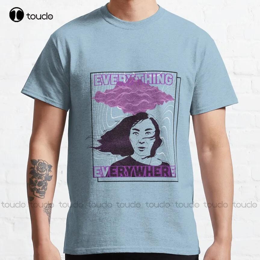 Everything Everywhere All At Once Movie Multiverse Art Classic Tshirt Xxxl Tshirts For Unisex Tee T Shirts Xs5xlcartoon Tee