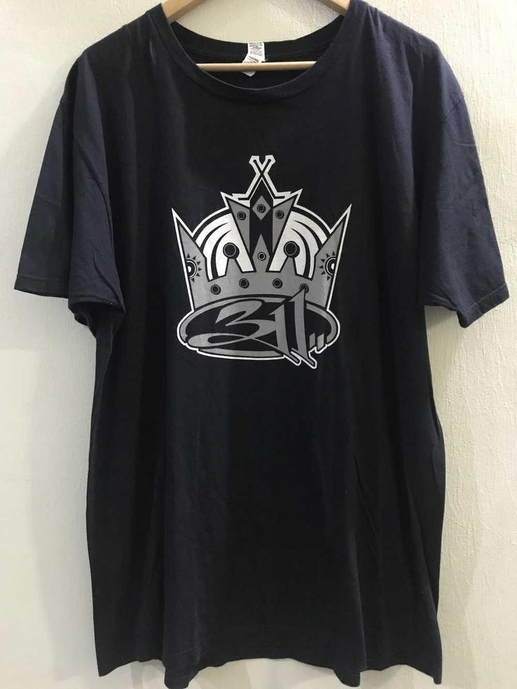 THREE ELEVEN (311) 2014 Costa Mesa Rock Tour Concert Tshirt D010 Unisex T-Shirt L