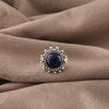 Sodalite Handmade Gemstone Ring, 925 Solid Sterling Silver Ring Beautiful Jewelry, Ring For Engagement Gift