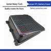 Howo Heavy Truck GTL Battery Dust Protection Cover
