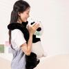 30/65CM Long Arm Weighted Series Panda Koala Dinosaur Tree Lazy Bear Plush Doll Cute Cartoon Animal Lying Doll Party Gift