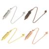 Screw Shape Pendulum Dowsin Reiki Healing Pendant for Meditation Chakra Balance