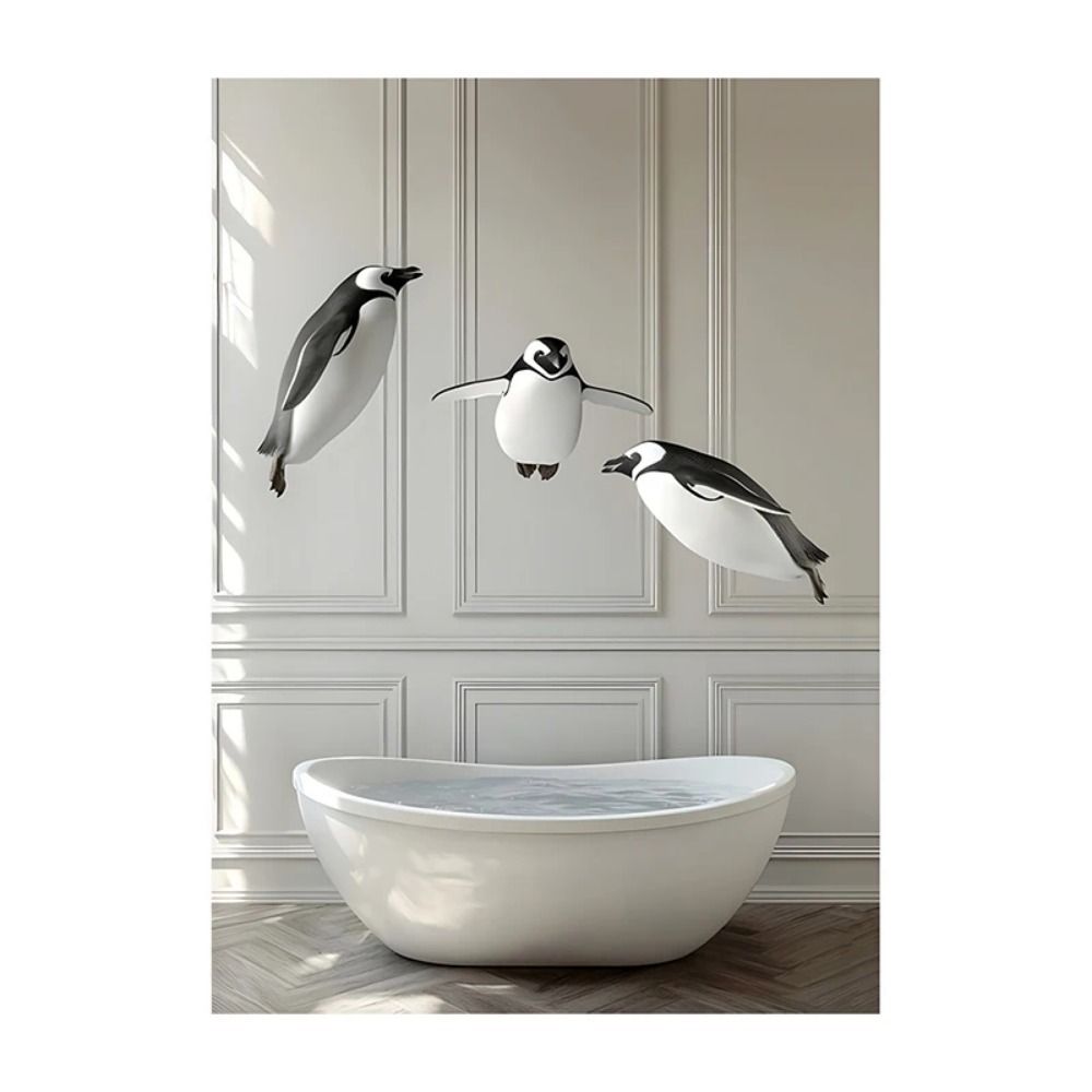 

Прыгающий единорог в ванной Причудливая жестяная табличка Декор для ванной