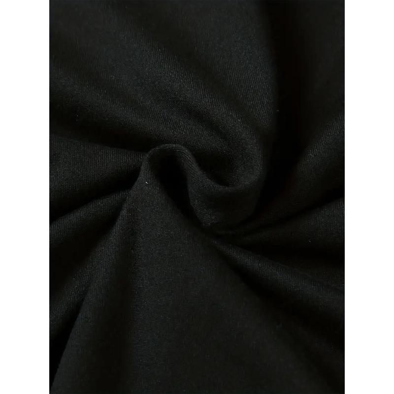 Women'S Fashion T-Shirt, Printed Design Round Neck T-Shirt, Casual Short Sleeve Round Neck T-Shirt for Women